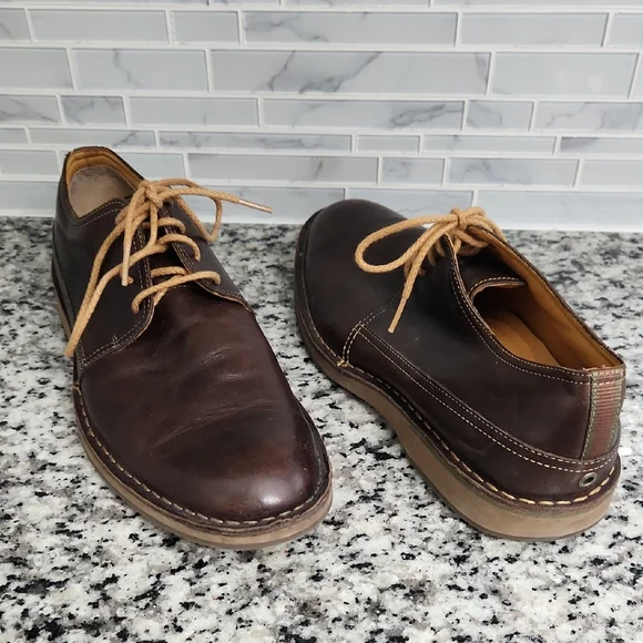 Sperry | Shoes | Brown Leather Sperry Topsider 4eye Plain  display picture 1